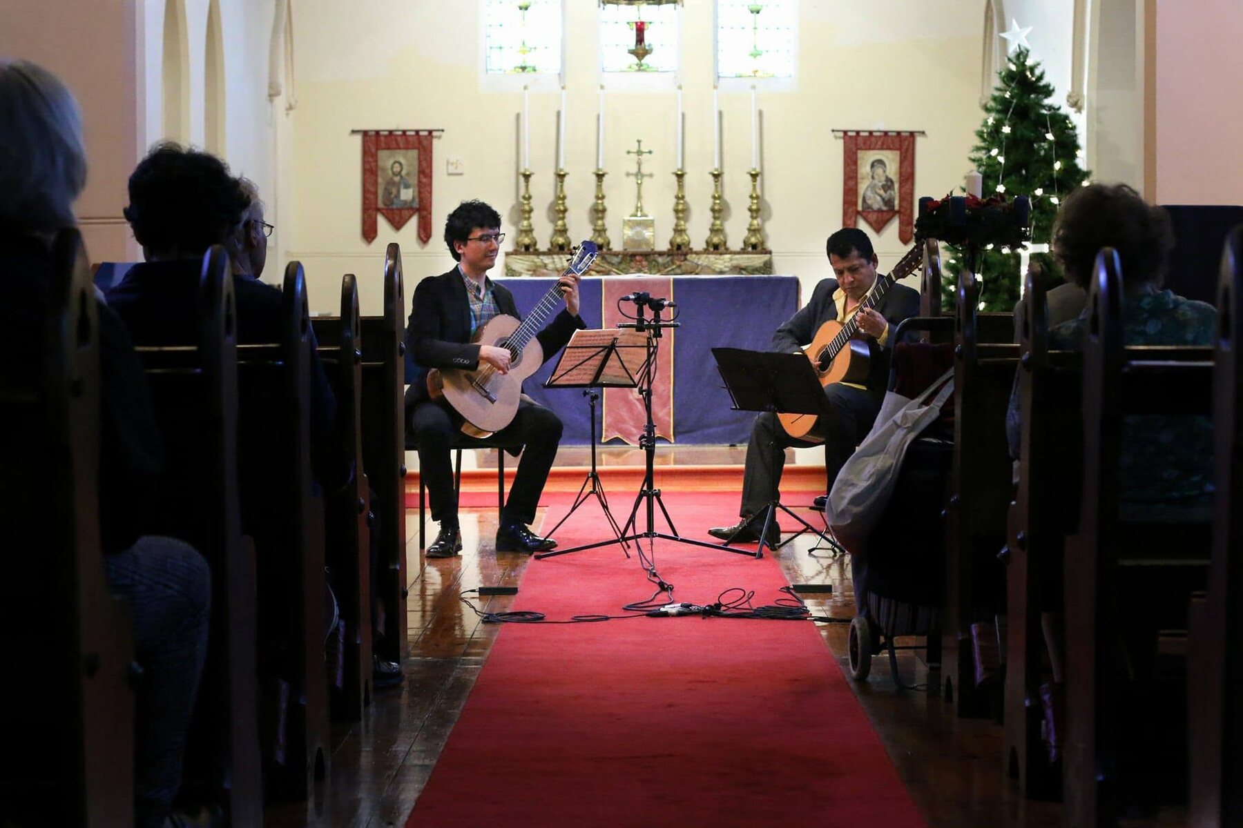 Daniel Nistico in chamber music performance
